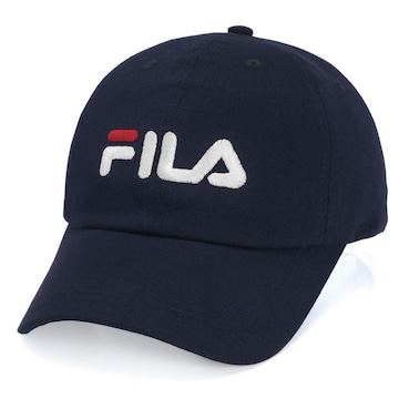 Boné Aba Curva Fila Letter - Strapback - Adulto