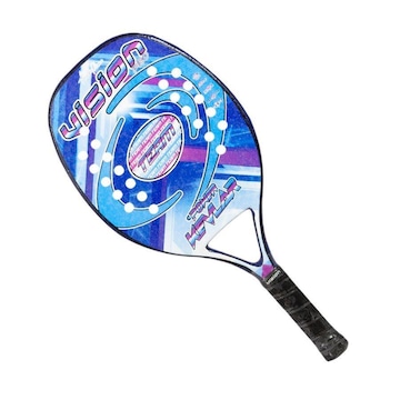 Raquete de Beach Tennis Power Kevlar Team - Vision - Vision