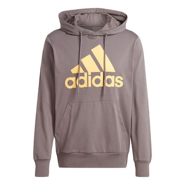 Blusão de Moletom com Capuz adidas Essentials Logo - Masculina