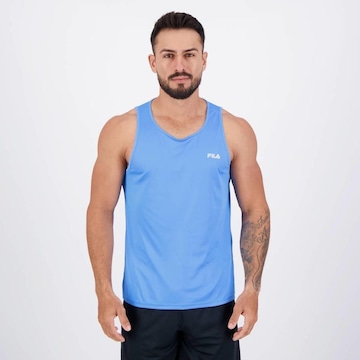 Camiseta Regata Fila Basic Sports Polygin - Masculina