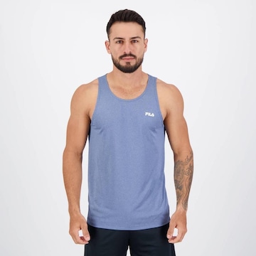 Camiseta Regata Fila Sport Melange Lux - Masculina