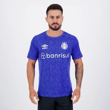 Camisa do Grêmio Treino 2024 Umbro - Masculina