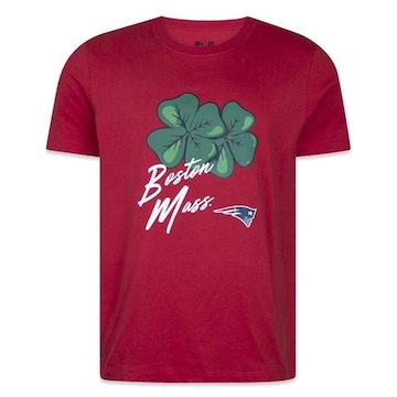 Camiseta New Era New England Patriots Core City Icons - Masculina