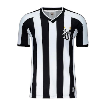 Camisa do Santos 2002 Retrômania - Feminina