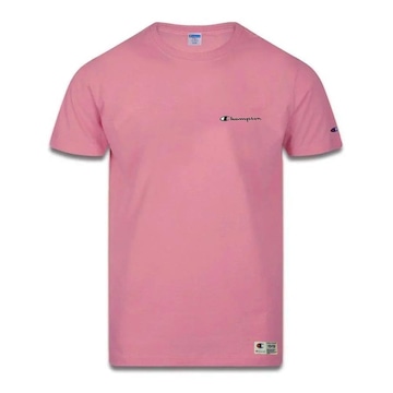 Camiseta Champion Malhão MC Mini Logo - Masculina