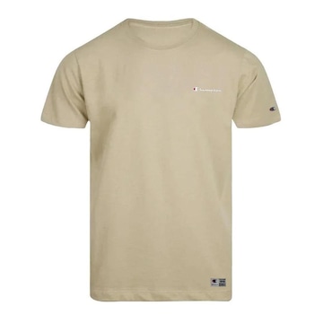 Camiseta Champion Malhão MC Mini Logo - Masculina