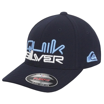 Boné Aba Curva Quiksilver Emb Omni Surf - Fechado - Adulto