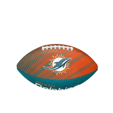 Bola de Fut. Americano Wilson Nfl Tailgate Jr Miami Dolphins Unissex Wilson Brasil