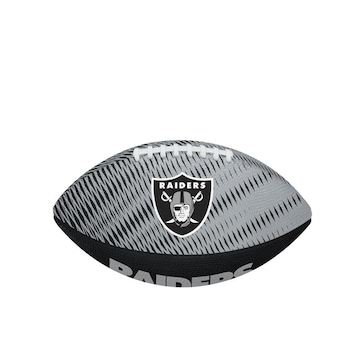 Bola de Fut. Americano Wilson Nfl Tailgate Jr Las Vegas Raiders Unissex Wilson Brasil