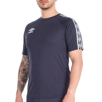 Camiseta Umbro Tradicional Tape - Masculina