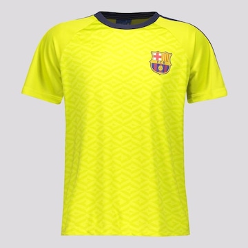 Camisa Barcelona Braziline Velocity - Infantil