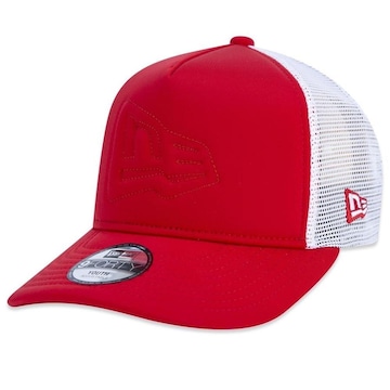 Boné Aba Curva New Era 9Forty A-Frame Trucker Branded - Snapback - Infantil