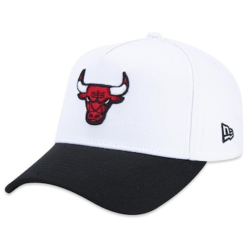 Boné Aba Curva New Era 9Forty A-Frame Chicago Bulls Action Winter Sports - Snapback - Adulto