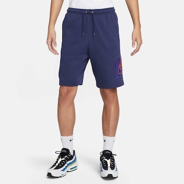 Shorts Nike Club French Terry - Masculino