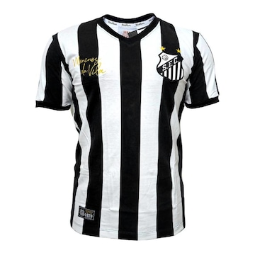 Camisa do Santos Retrô 1978 Meninos da Vila Retrômania - Masculina