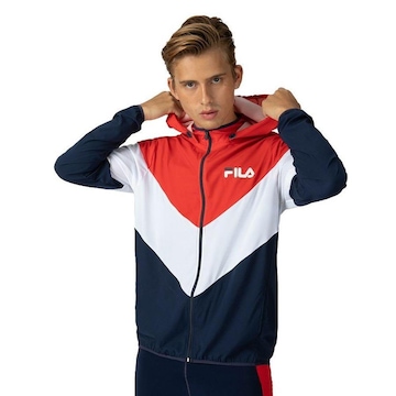 Jaqueta com Capuz Fila Performance - Masculina