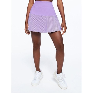 Saia Shorts Bodyforsure Liso Essentials - Feminina