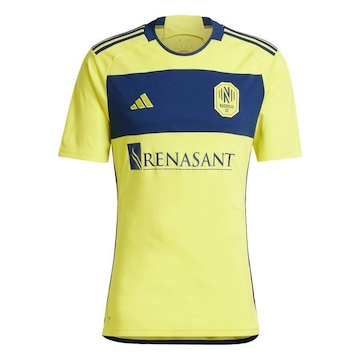 Camisa 1 Nashville Sc 24/25 adidas - Masculina