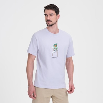 Camiseta New Balance Qt 550 Houseplant - Masculina