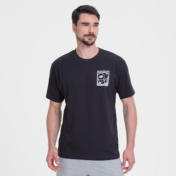 Camiseta New Balance Qt 550 Sketch - Masculina