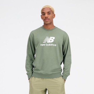 Blusão sem Capuz New Balance Essentials Basic - Masculino