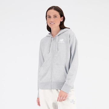 Jaqueta com Capuz New Balance Essentials Basic - Feminina