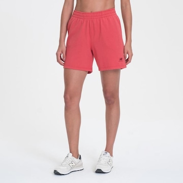 Short New Balance Small Logo - Feminino