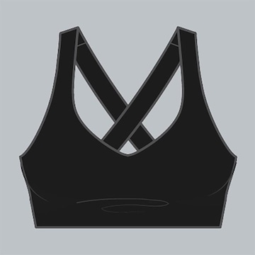 Top Fitness New Balance Cross Foundation - Feminino