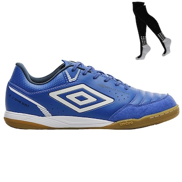 Chuteira Futsal Umbro X-Comfort + Meião - Adulto