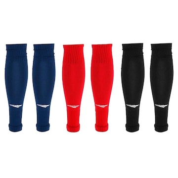 Kit de Canelitos Penalty Storm com 3 Pares - Adulto