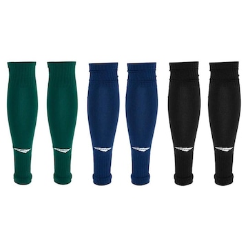 Kit de Canelitos Penalty Storm com 3 Pares - Infantil