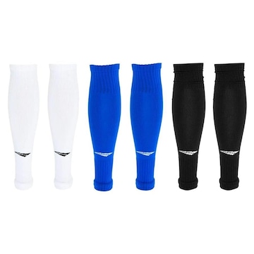 Kit de Canelitos Penalty Storm com 3 Pares - Infantil