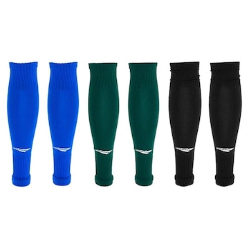 Kit de Canelitos Penalty Storm com 3 Pares - Adulto