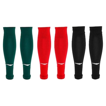 Kit de Canelitos Penalty Storm com 3 Pares - Infantil