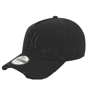 Boné New Era 9Forty Destroyed mlb New York Yankees - Strapback - Adulto