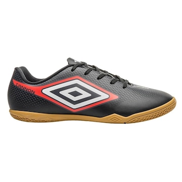 Chuteira Futsal Umbro Cannon - Adulto