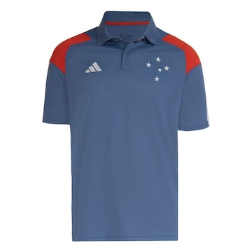 Camiseta Polo do Cruzeiro 24/25 adidas - Masculina