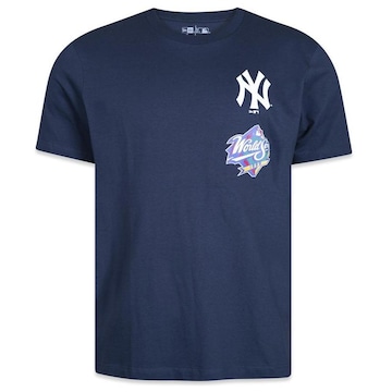 Camiseta New Era Regular New York Yankees Core MLB - Masculina