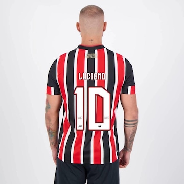 Camisa do São Paulo II 2024 New Balance 10 Luciano - Masculina