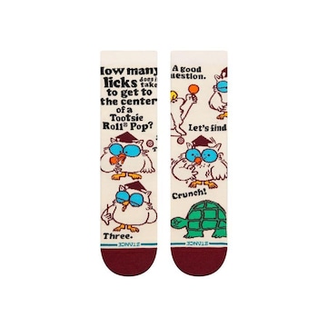 Meia Stance Mr Owl Kids - Unissex