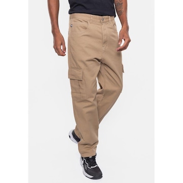 Calça Starter Cargo Caqui - Masculina