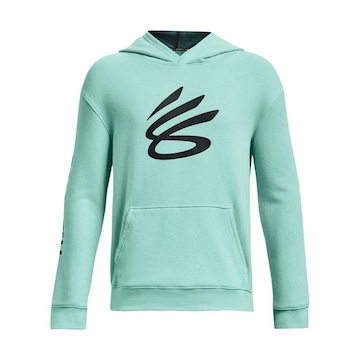 Blusã de Moletom Infantil Under Armour Curry Splash Hoodie