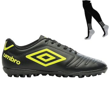 Chuteira Society Umbro Class + Meião - Adulto