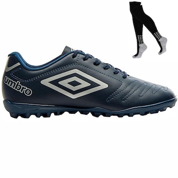 Chuteira Society Umbro Class + Meião - Adulto