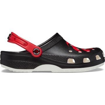 Sandália Crocs NBA Toronto Raptors Clog - Unissex