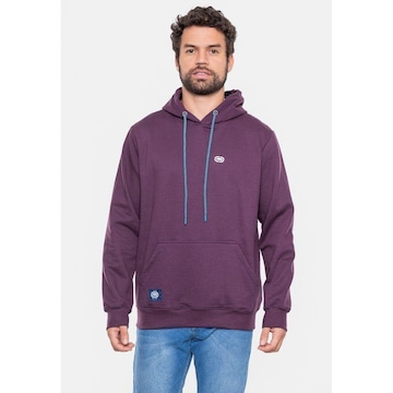 Blusão de Moletom com Capuz Ecko New Fashion Basic - Masculino