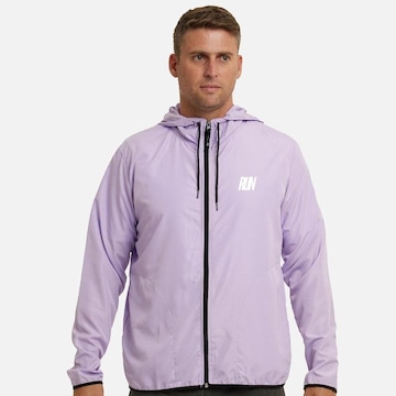 Jaqueta Corta Vento com Capuz Corrida Wss Run Minimalist - Masculina