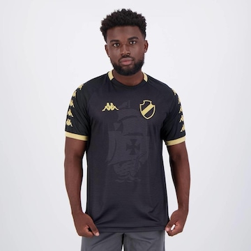 Camisa do Vasco Kappa Supporter - Masculina