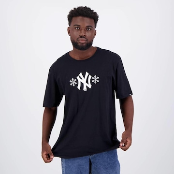 Camiseta New Era Mlb New York Yankees Winter - Masculina