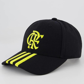 Boné Aba Curva Flamengo adidas - Snapback - Adulto